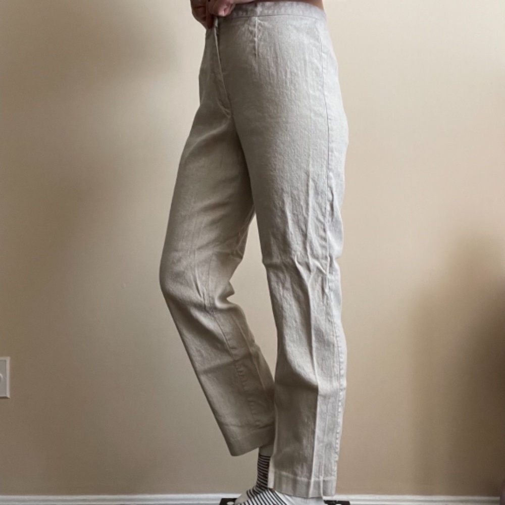 Linen Pants - Picture 3 of 4